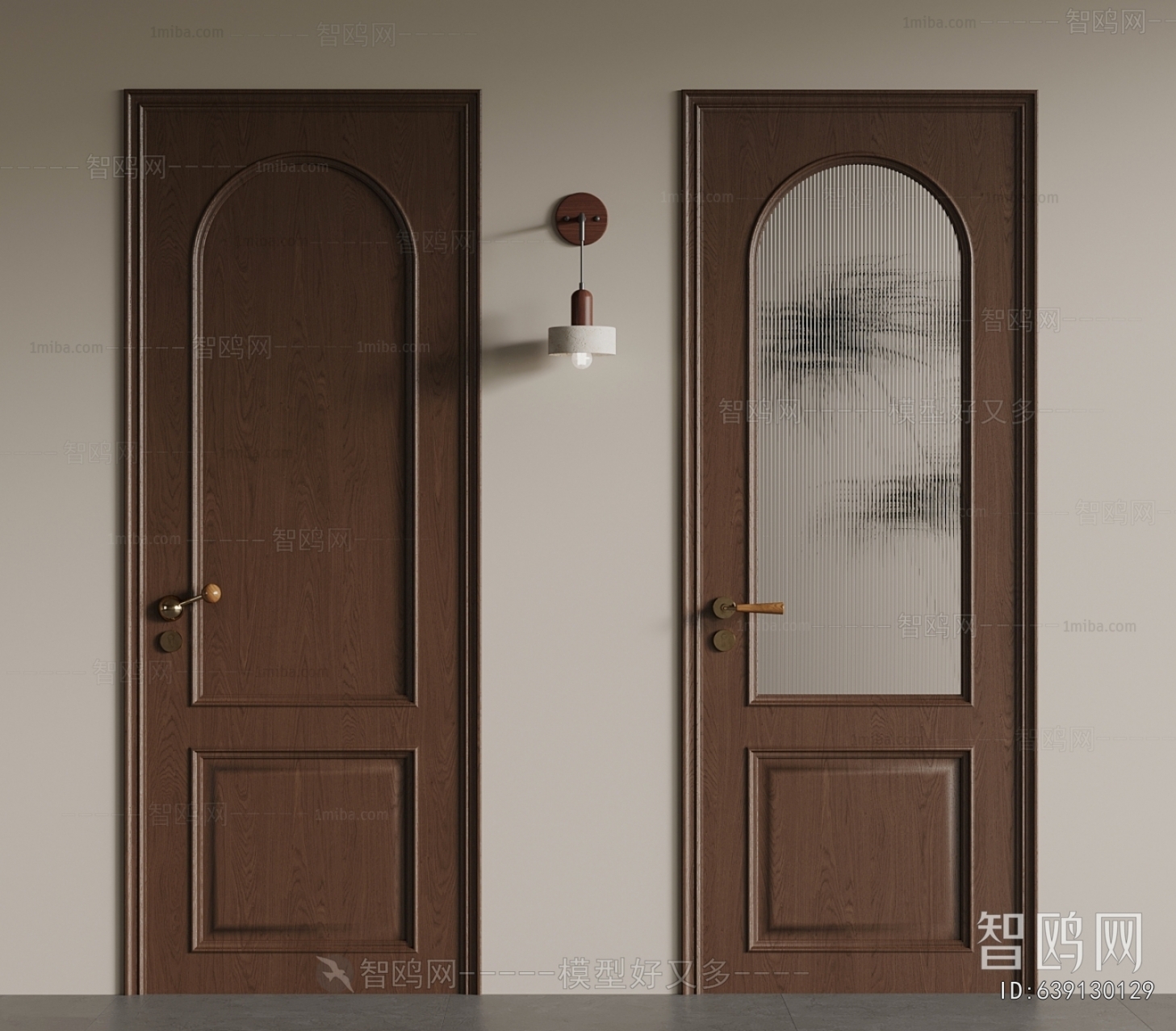 French Style Single Door