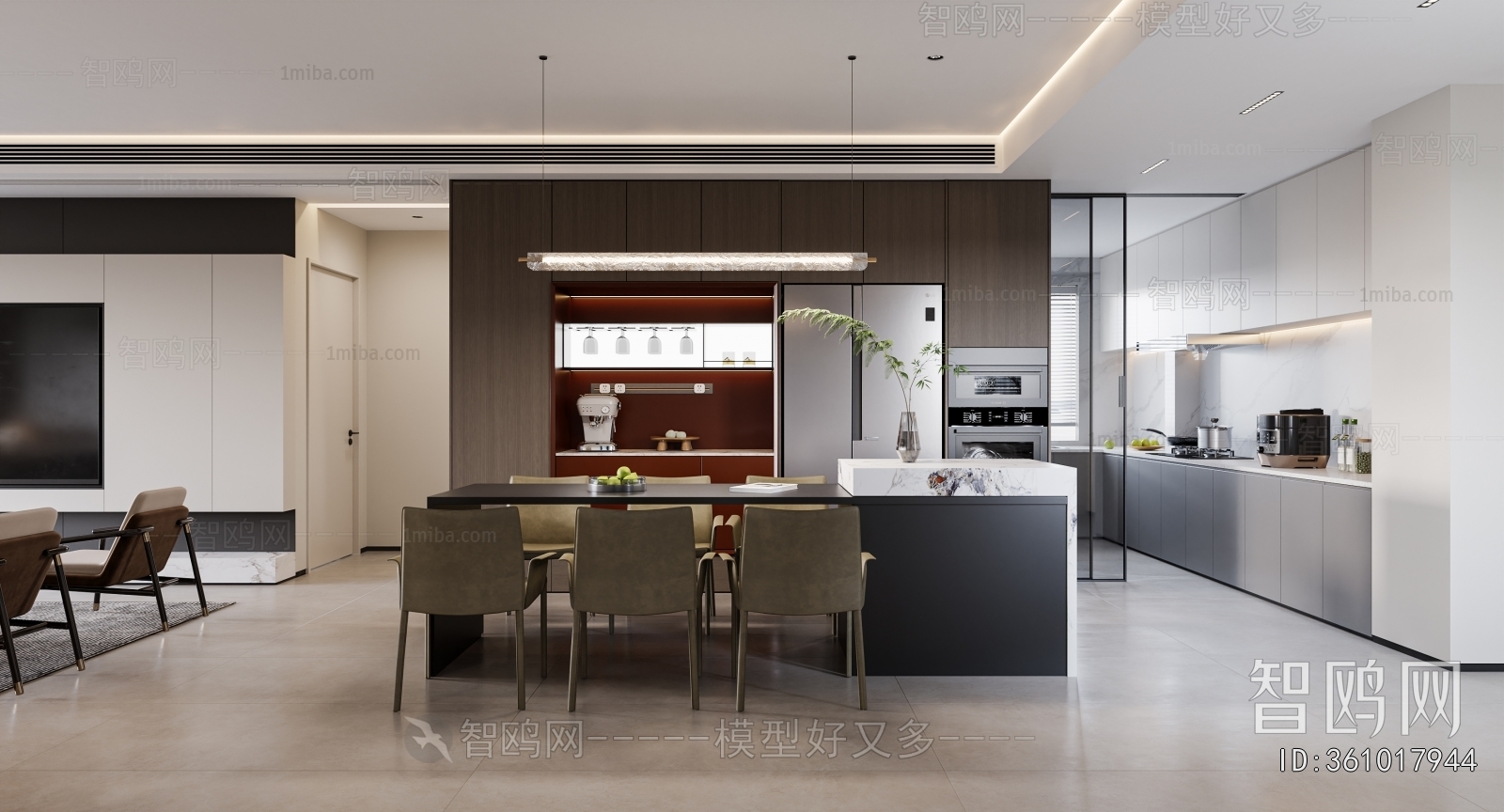 Modern A Living Room