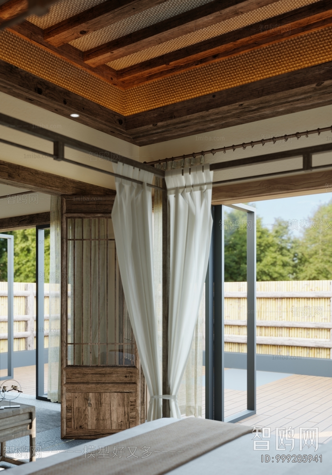 Wabi-sabi Style Residential Hostel