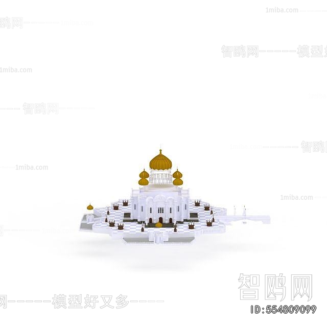 European Style Building Appearance