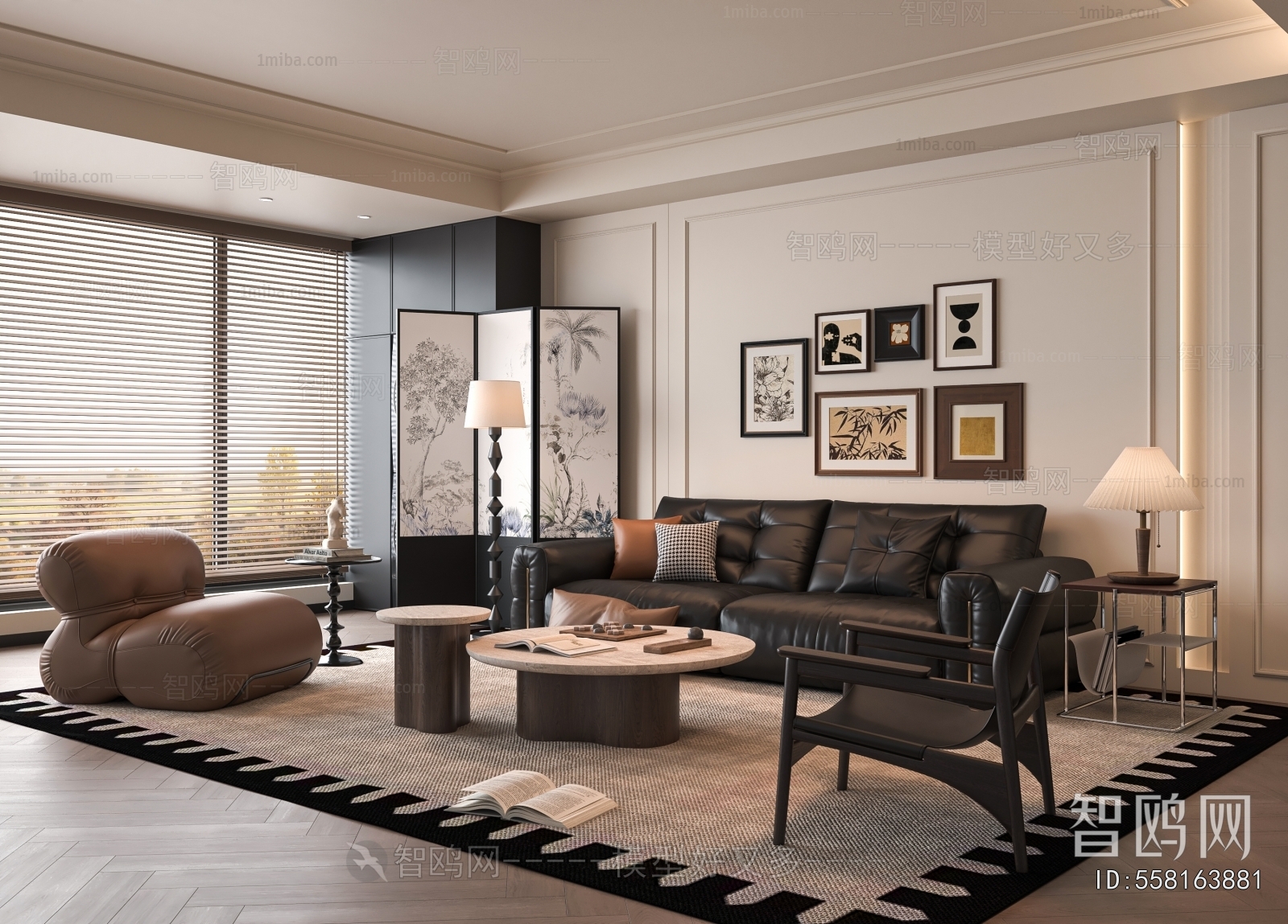 French Style A Living Room