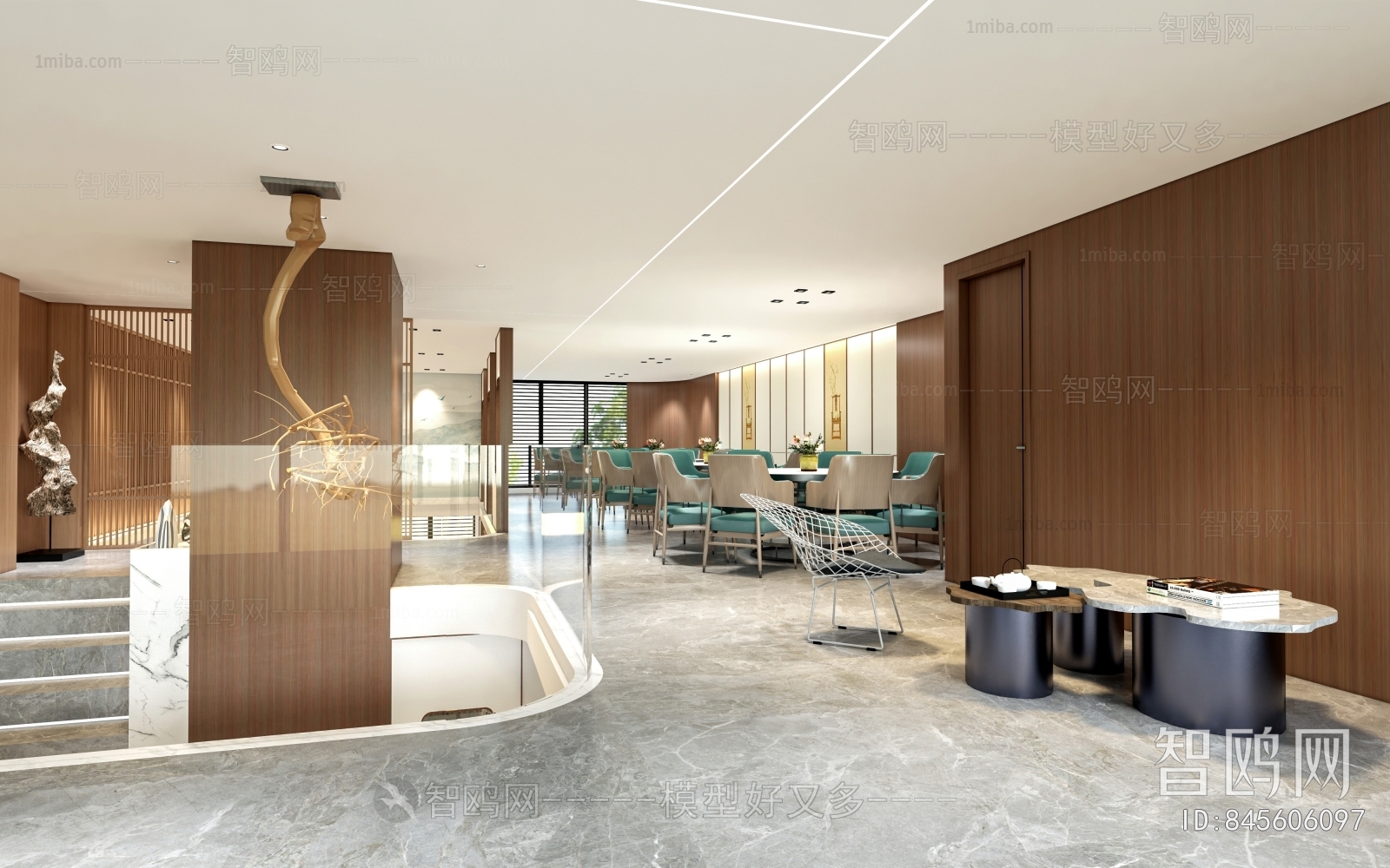 Modern Chinese Restaurant