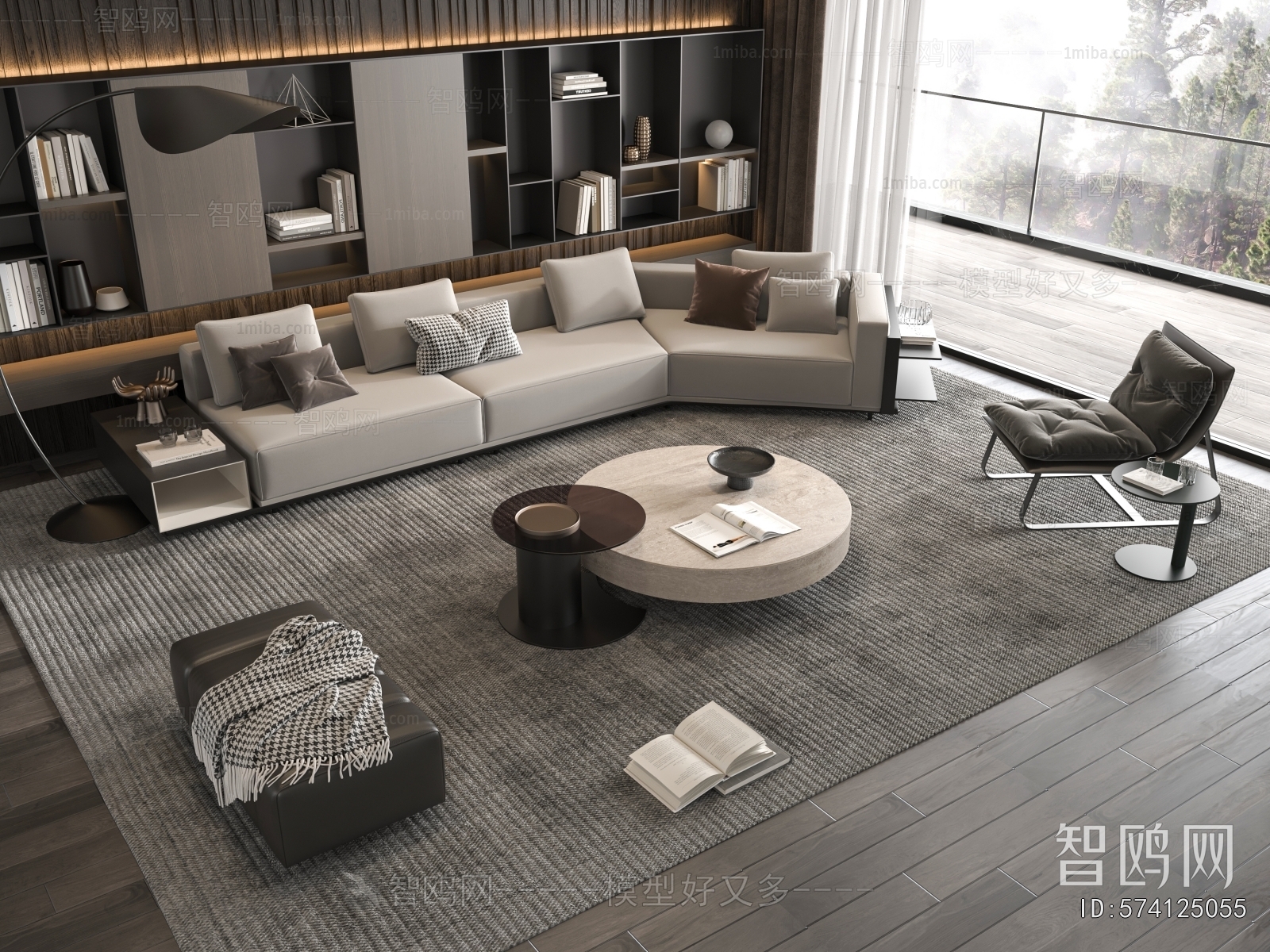 Modern Sofa Combination