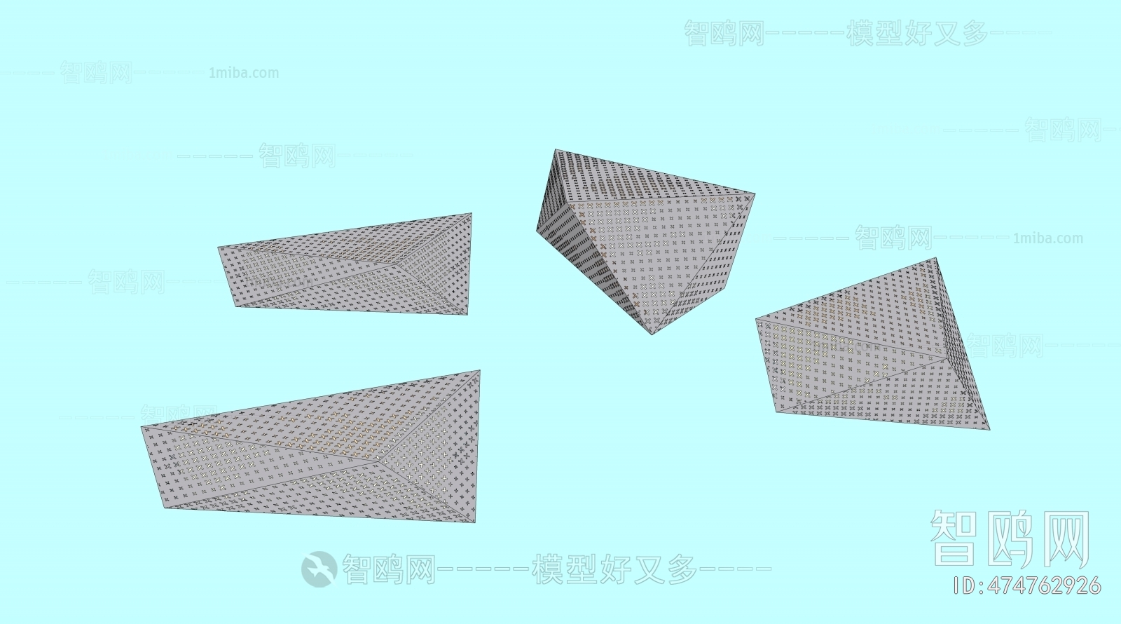 Modern Sculpture Sketch