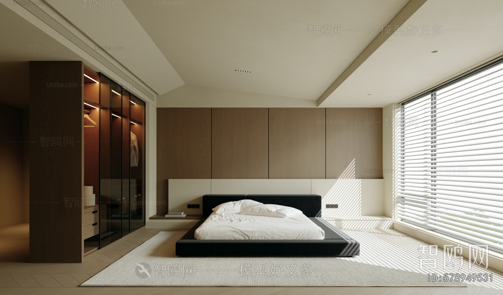 Modern Bedroom