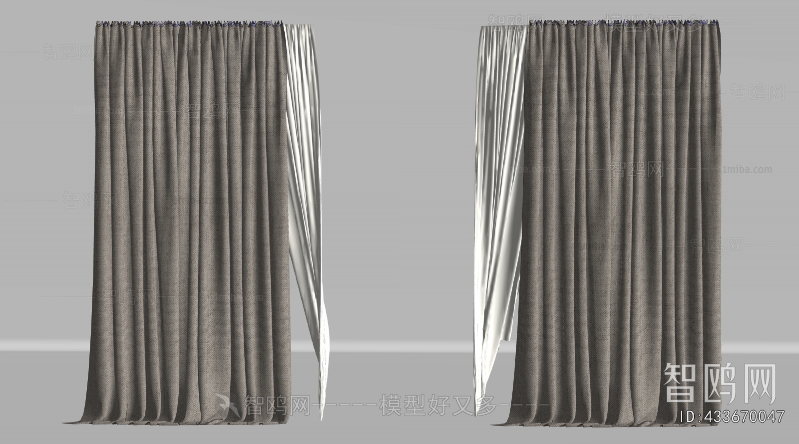 Modern The Curtain