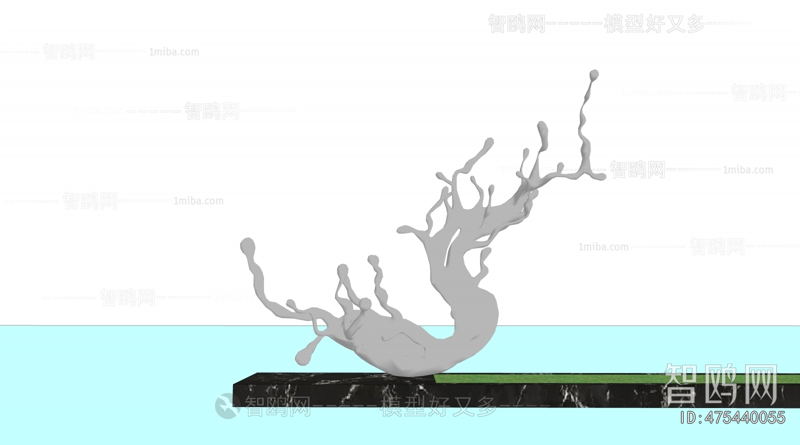 Modern Sculpture Sketch