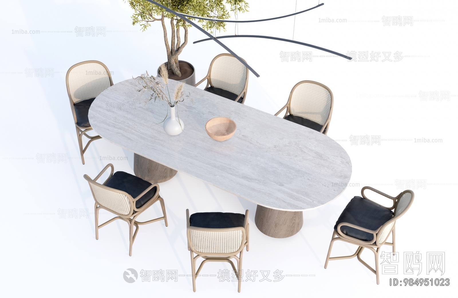 Modern Dining Table And Chairs
