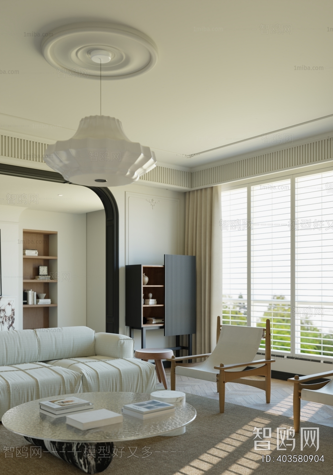 French Style A Living Room