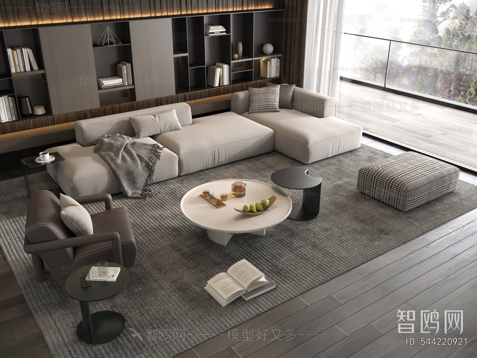 Modern Sofa Combination