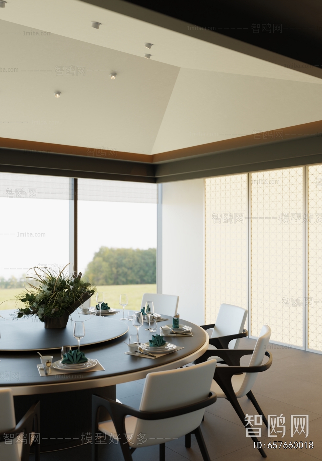 New Chinese Style Restaurant Box