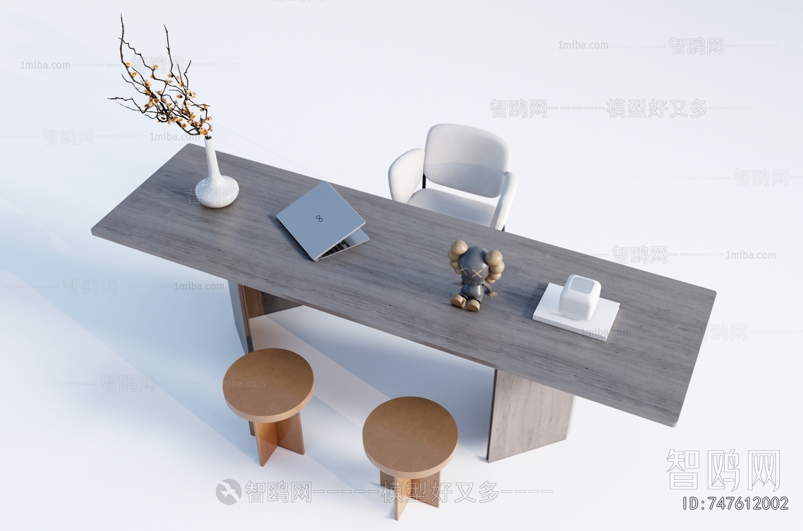 Modern Computer Desk And Chair