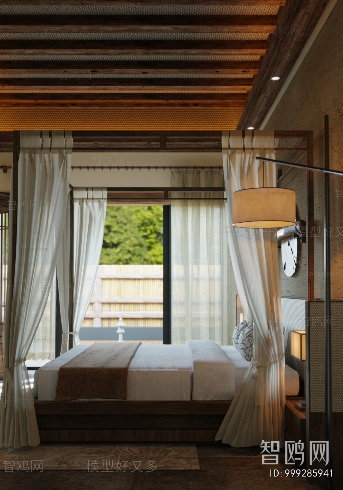 Wabi-sabi Style Residential Hostel