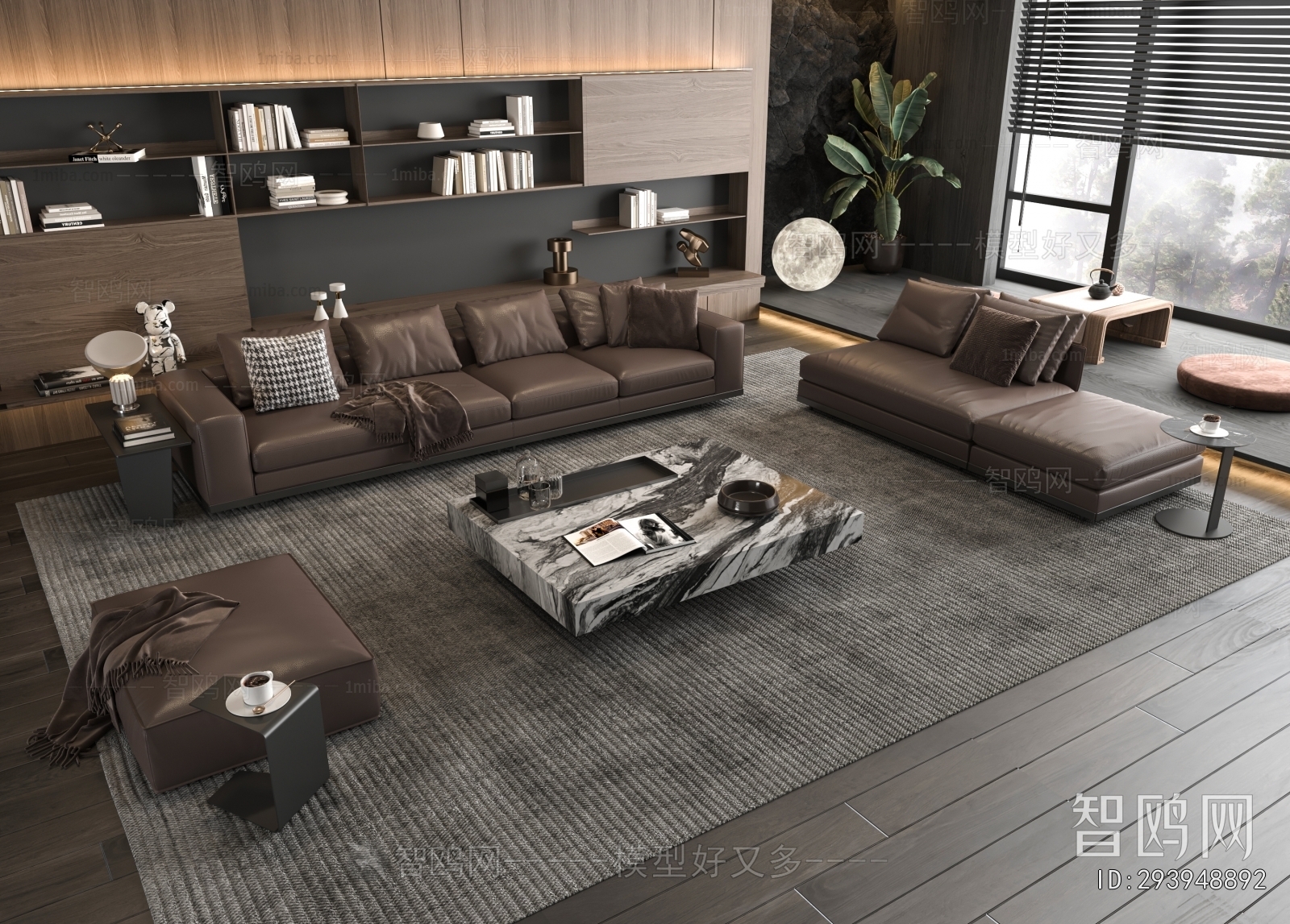Modern Sofa Combination
