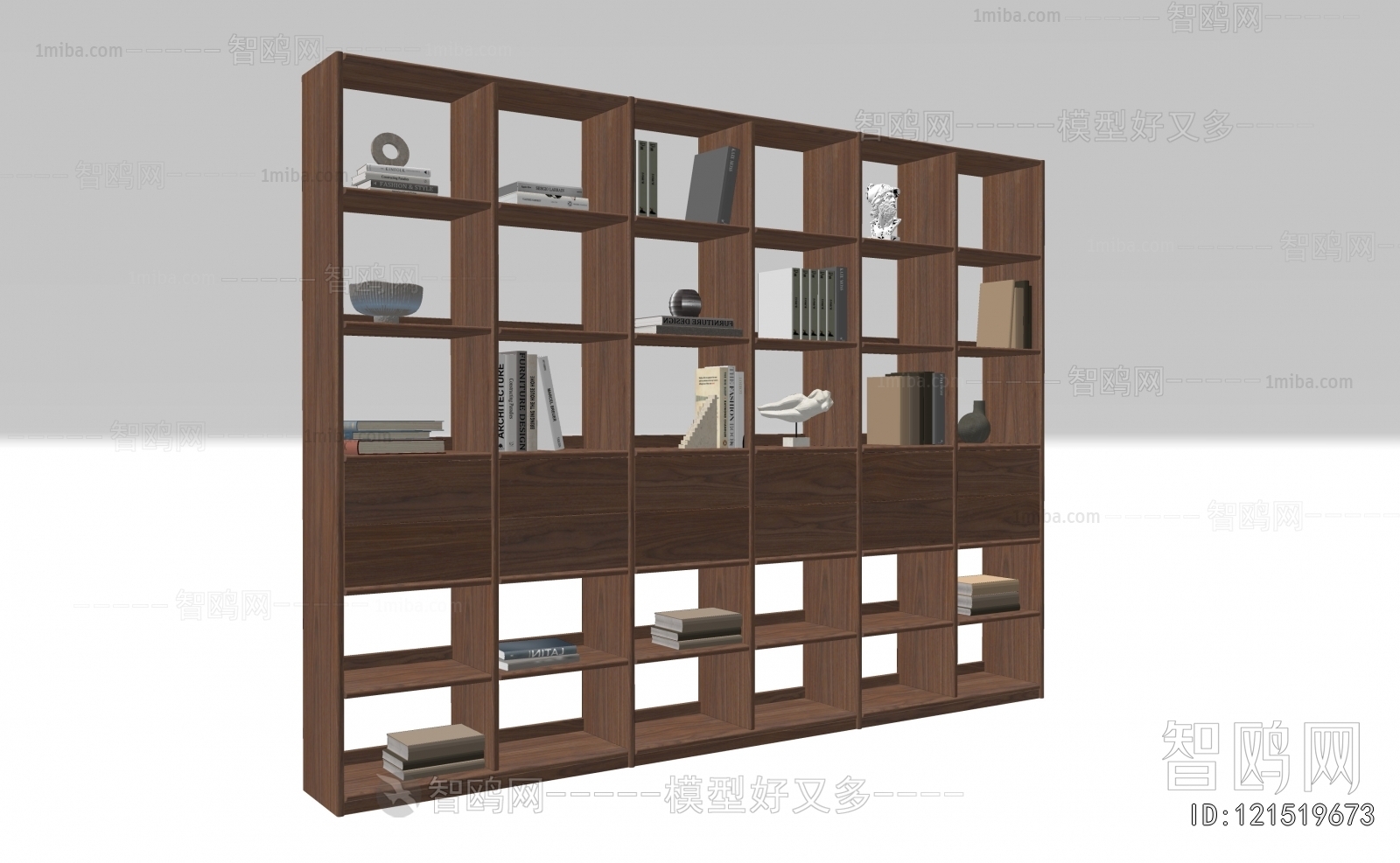 New Chinese Style Bookshelf