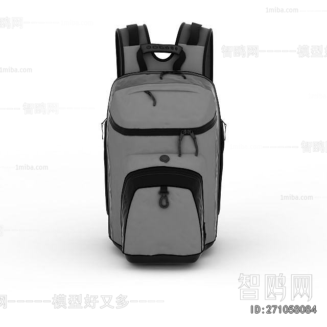 Modern Backpack And Backpack