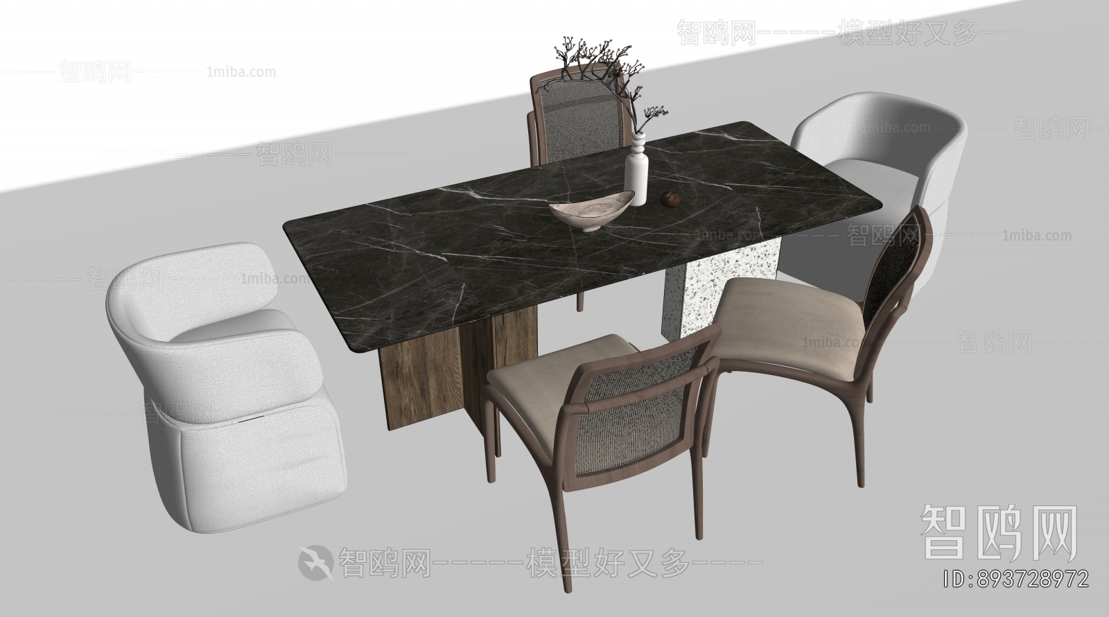 Modern Dining Table And Chairs