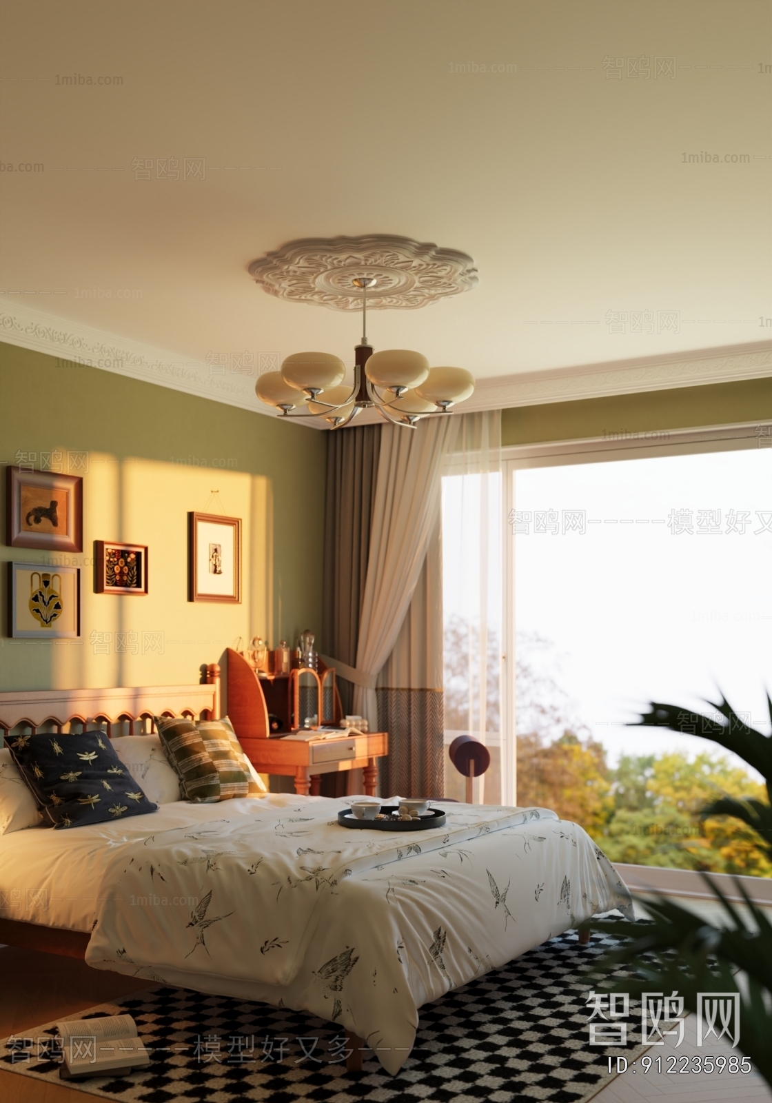 French Style Bedroom