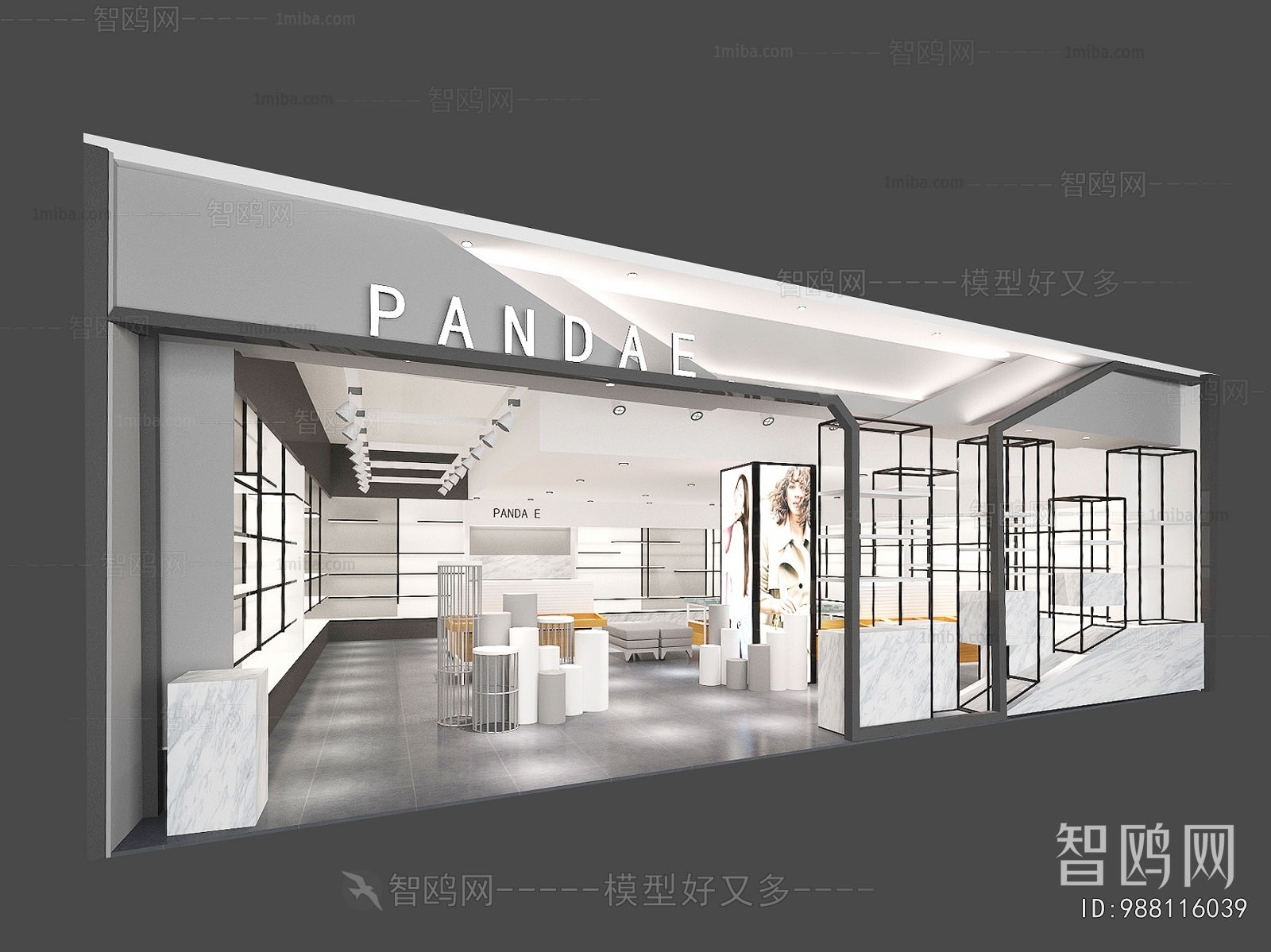 Modern Facade Element