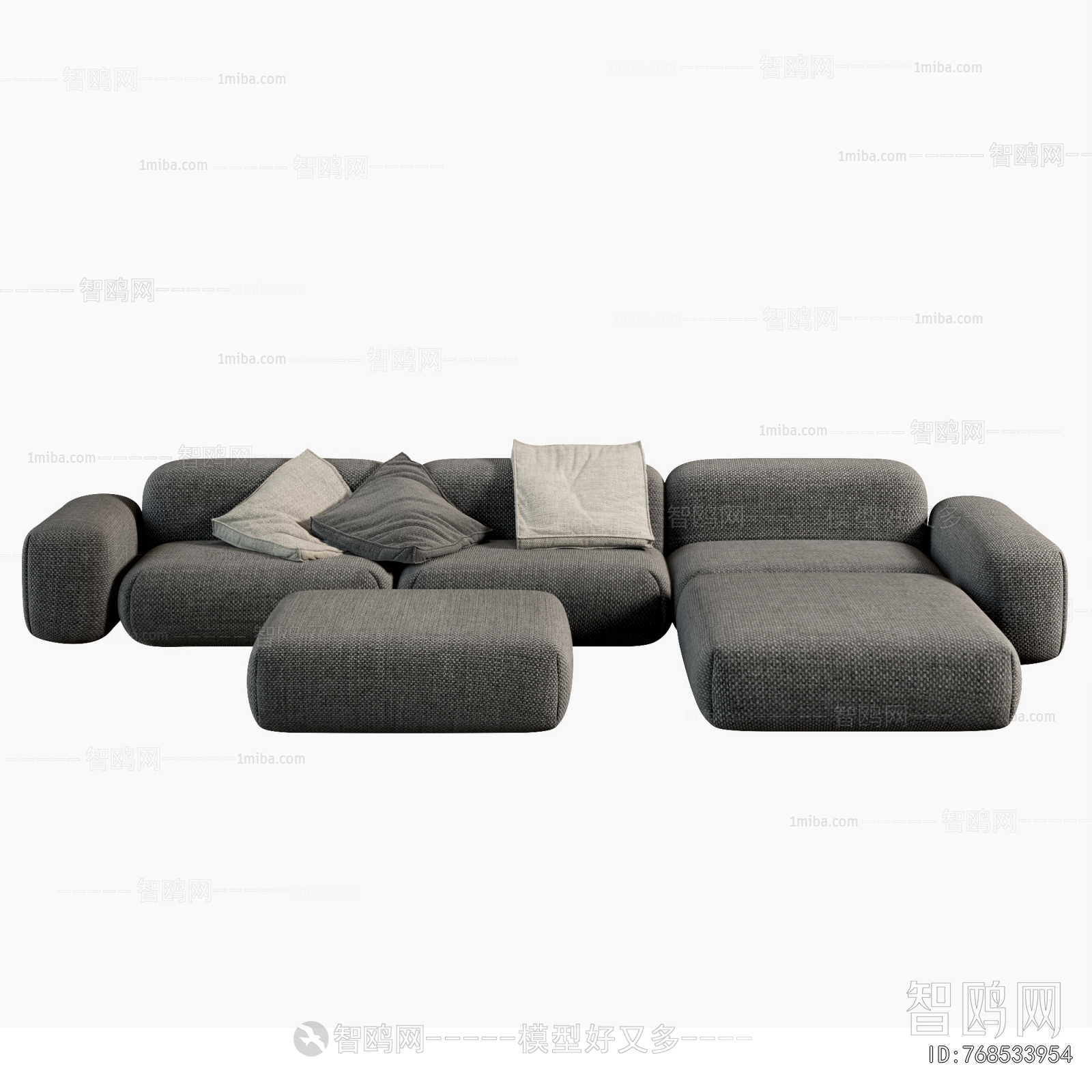 Modern Multi Person Sofa