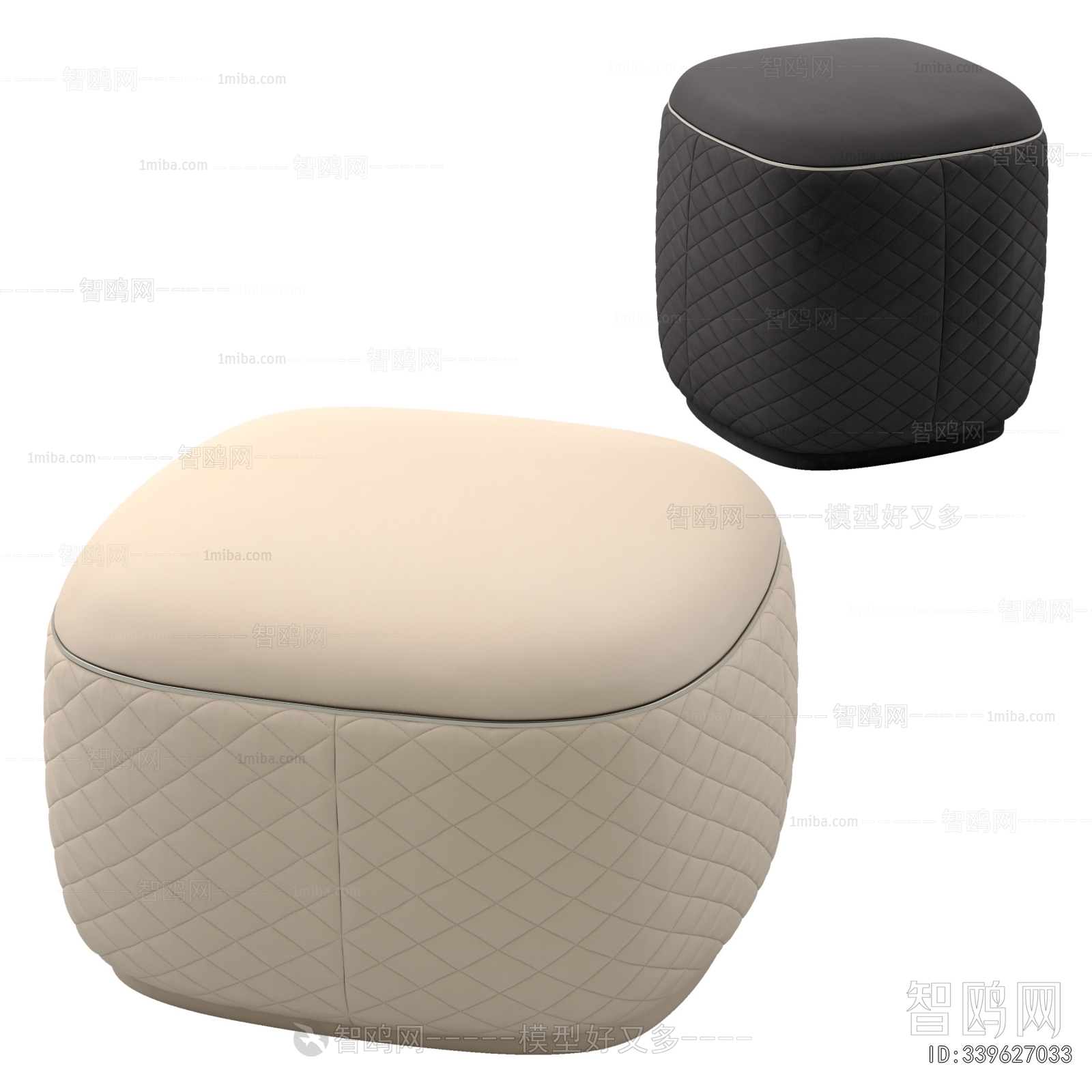 Modern Sofa Stool
