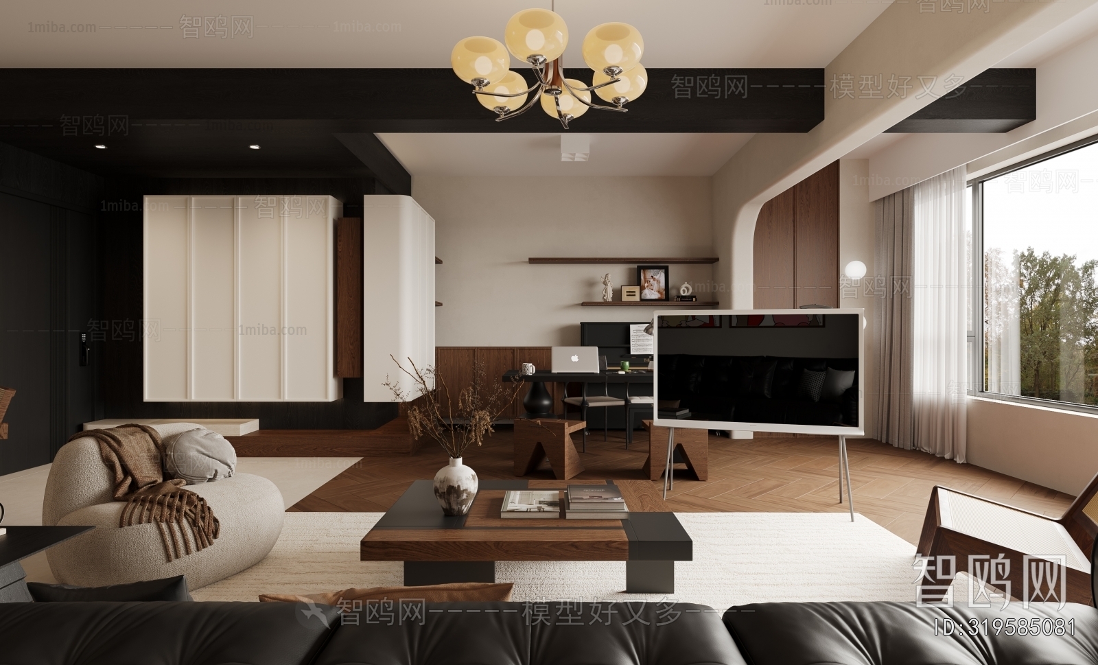 French Style A Living Room