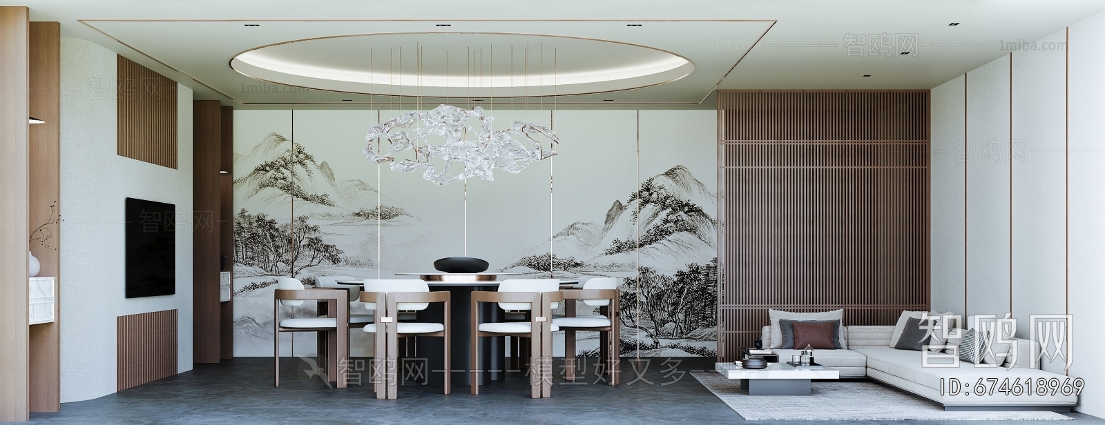 New Chinese Style Restaurant Box