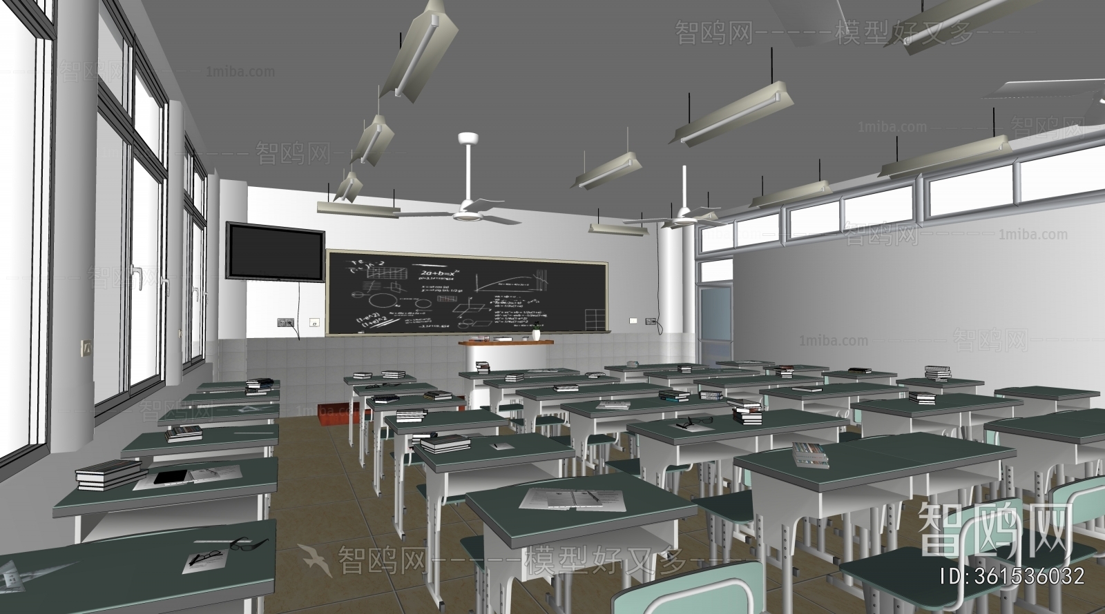 Modern School Classrooms
