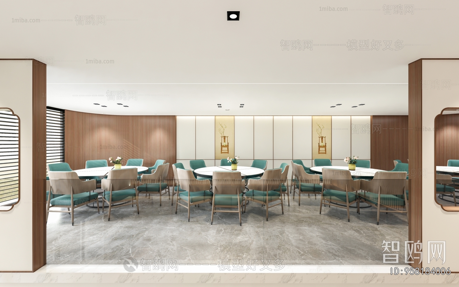 Modern Chinese Restaurant