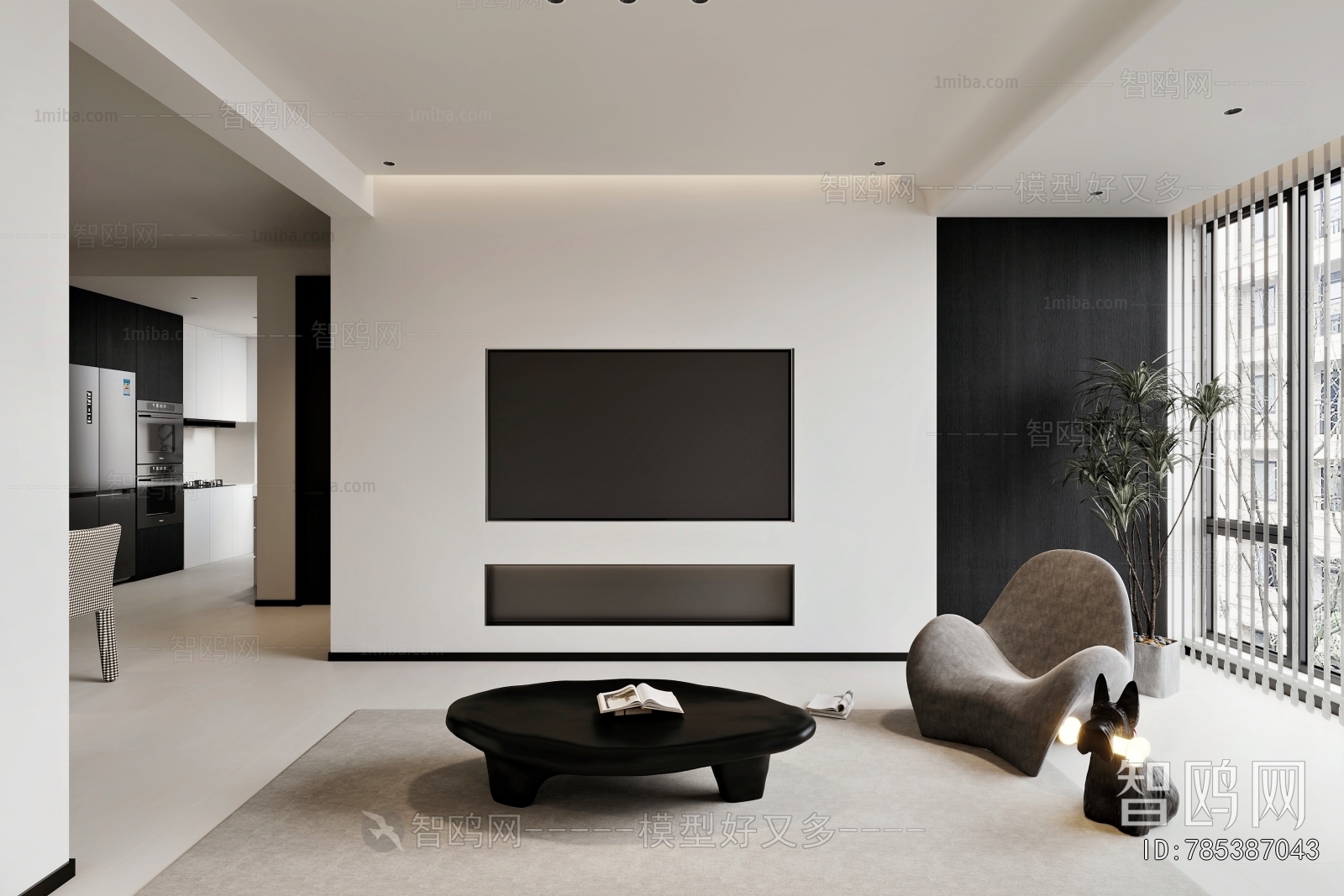 Modern A Living Room