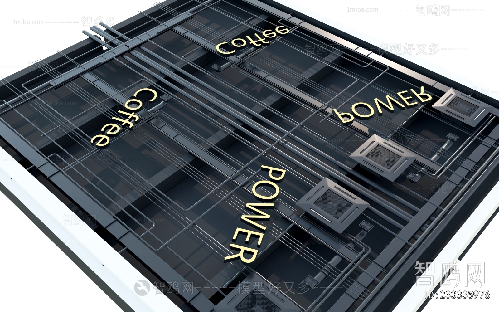 Modern Suspended Ceiling