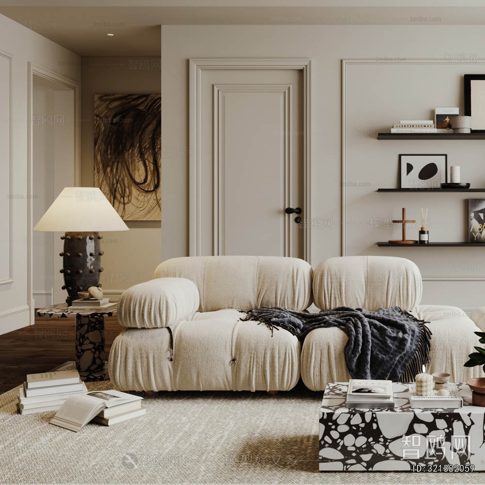 French Style A Living Room