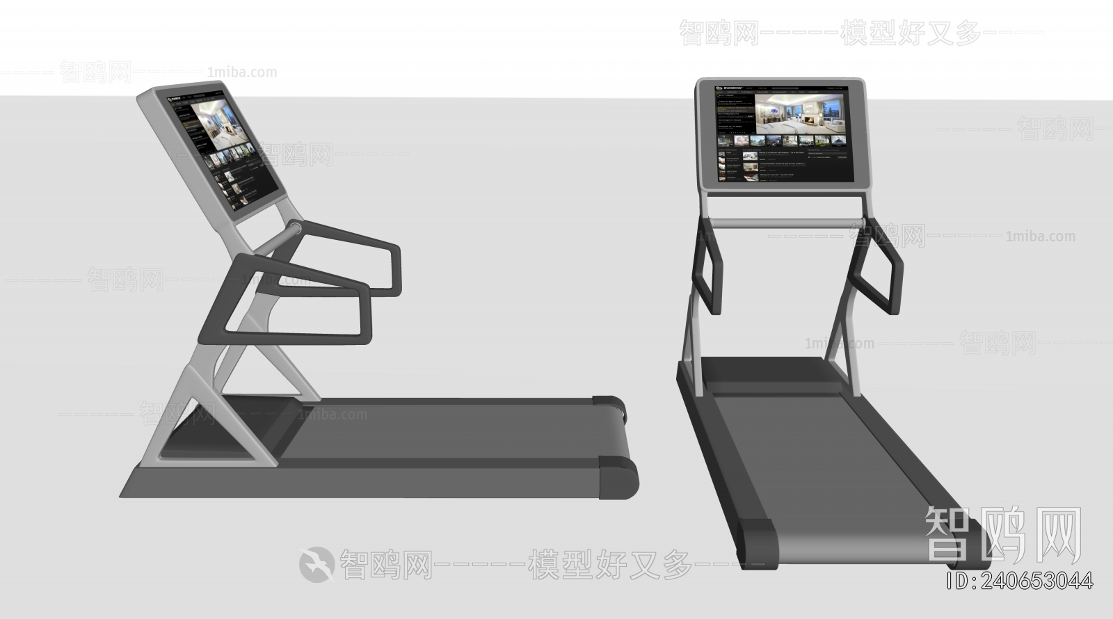 Modern Fitness Equipment
