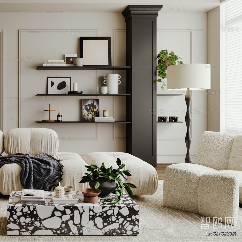 French Style A Living Room