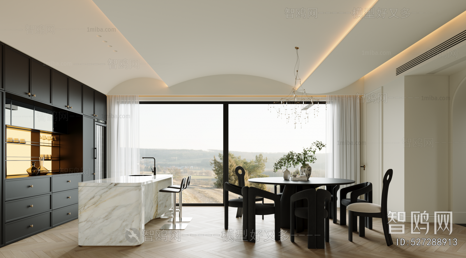 French Style A Living Room