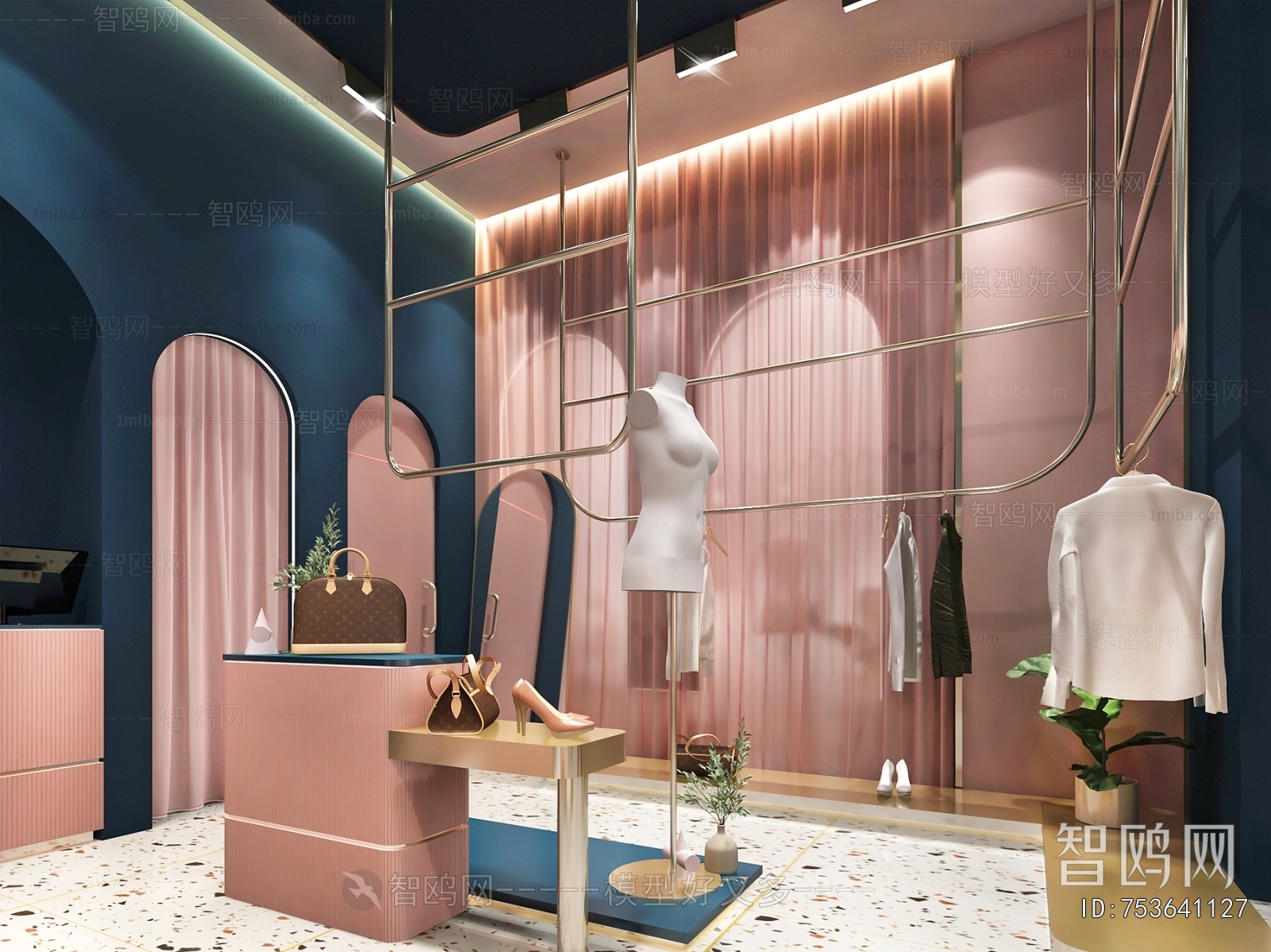 Modern Clothing Store