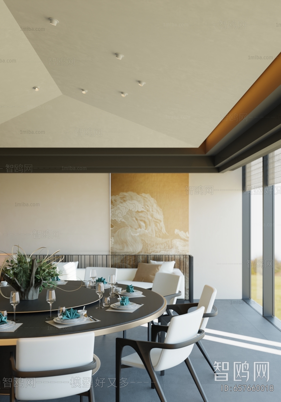 New Chinese Style Restaurant Box