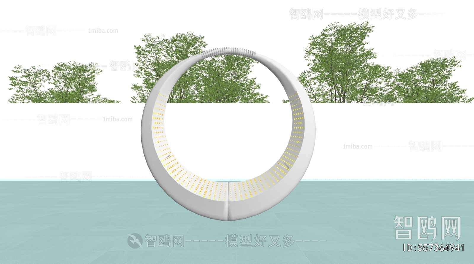 Modern Sculpture Sketch