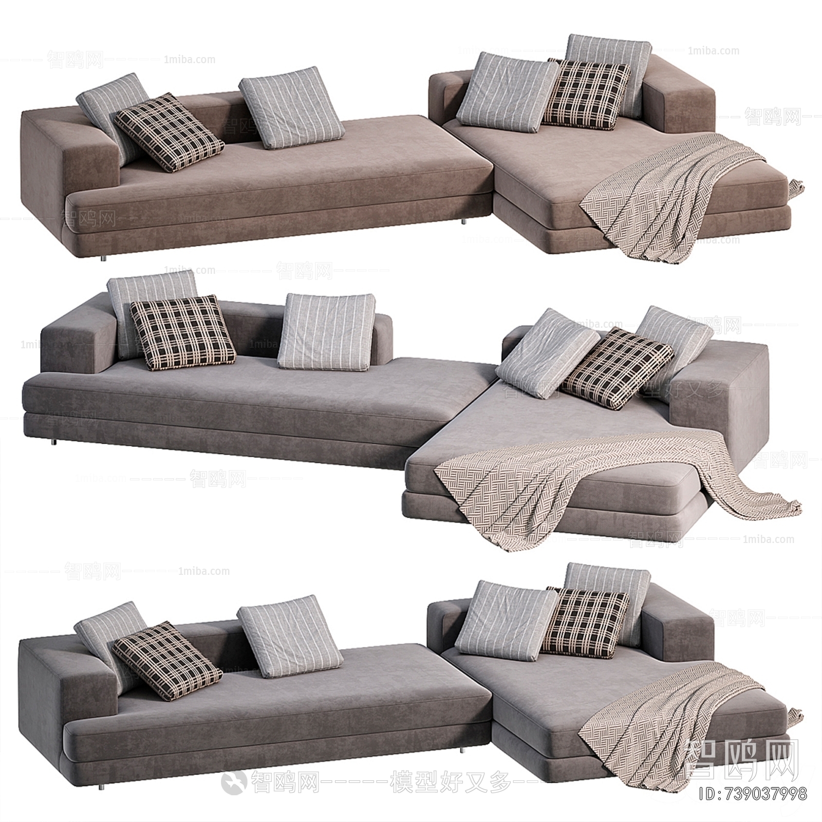 Modern Corner Sofa