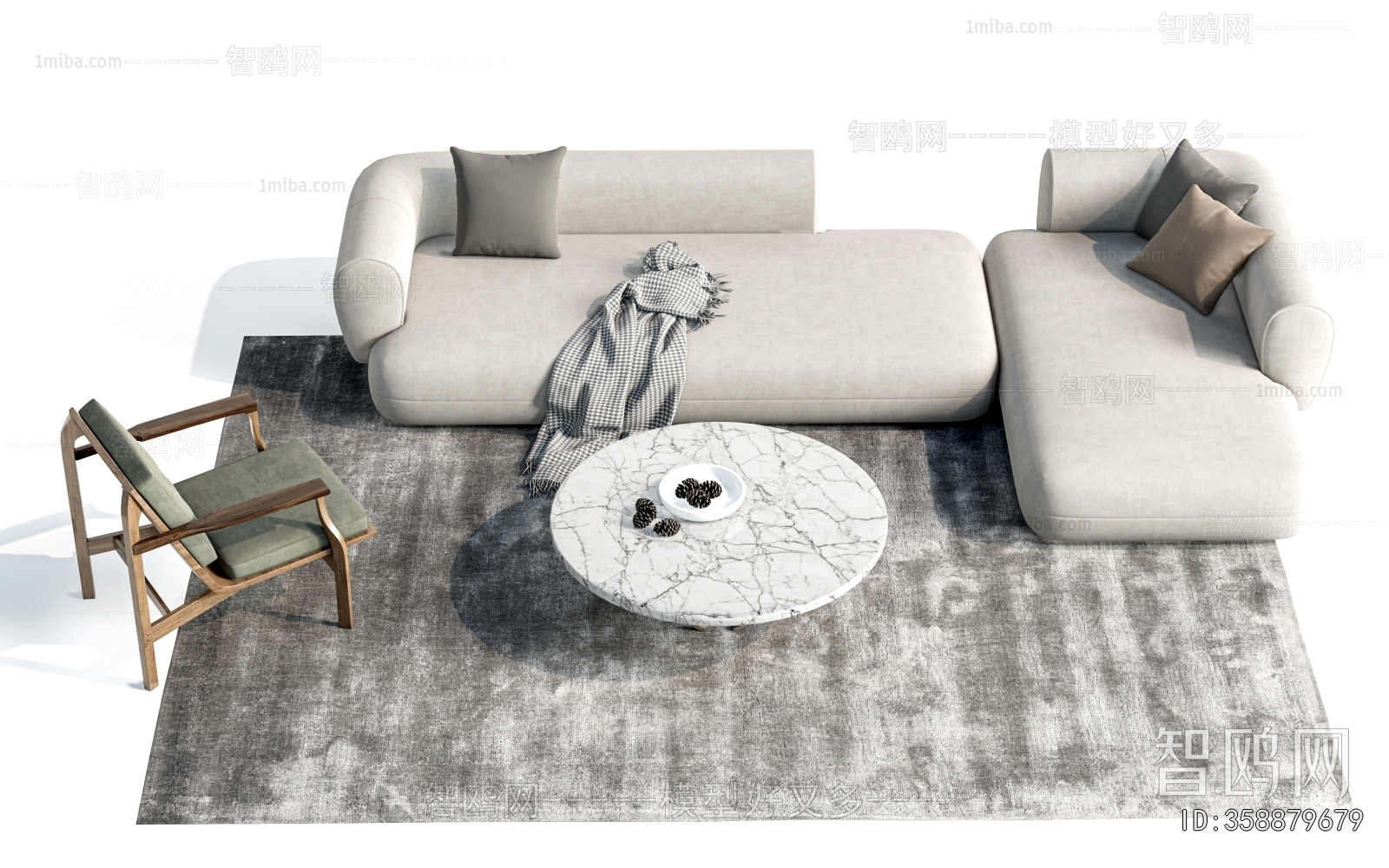 Modern Sofa Combination