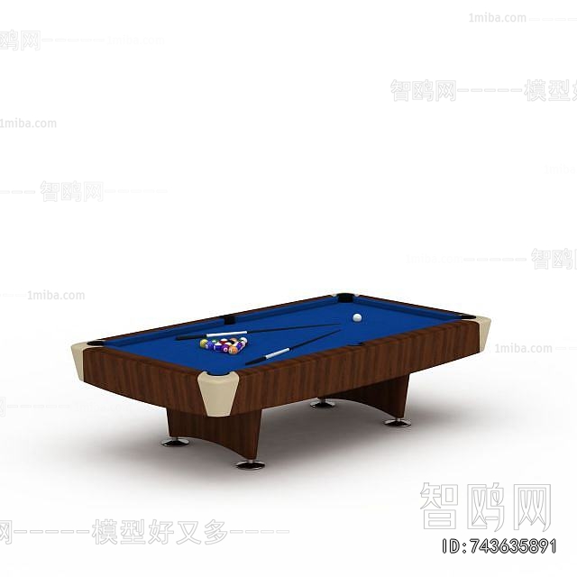 Modern Pool Table