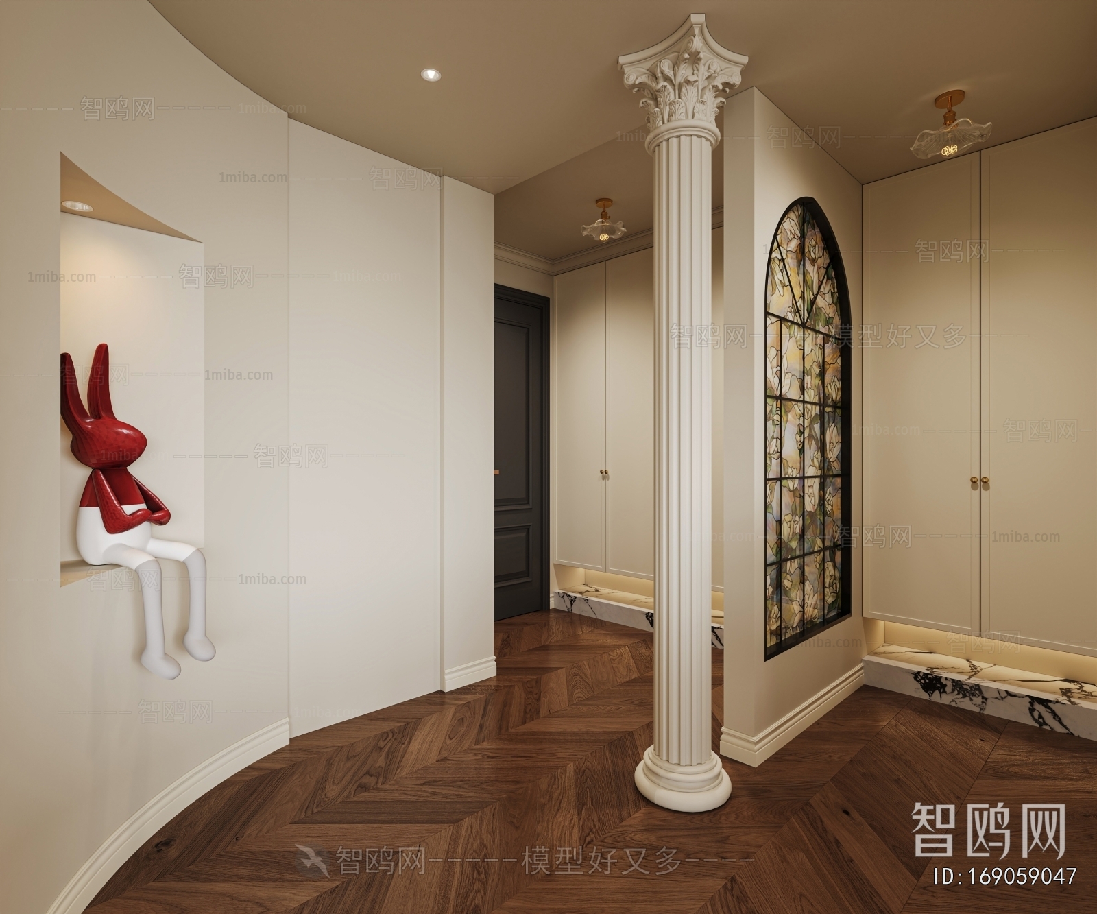 French Style A Living Room