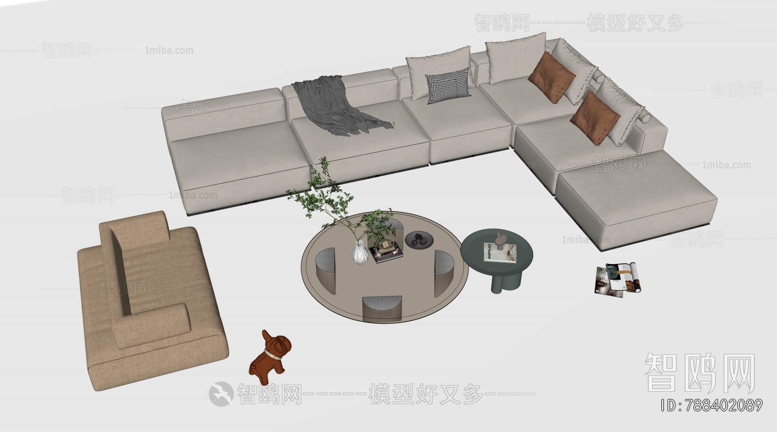 Modern Sofa Combination