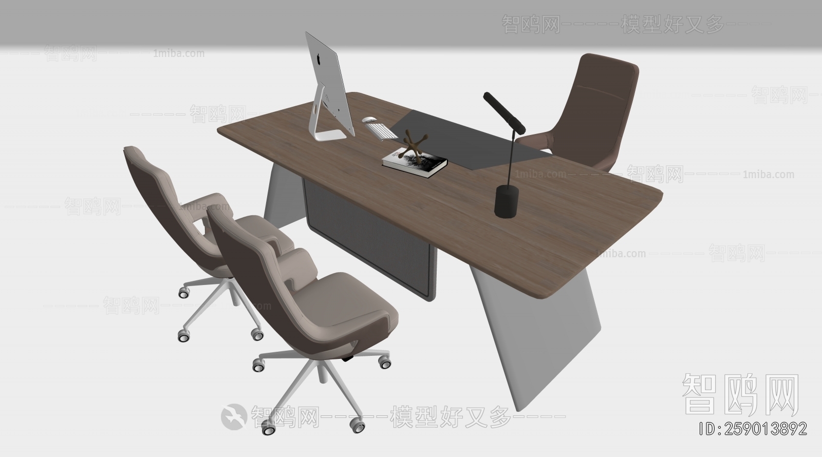Modern Office Desk And Chair