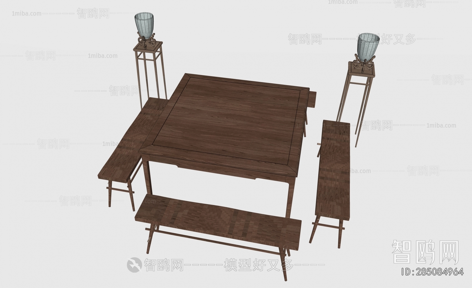 New Chinese Style Dining Table And Chairs