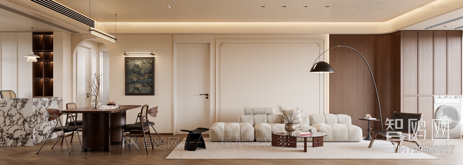 French Style A Living Room