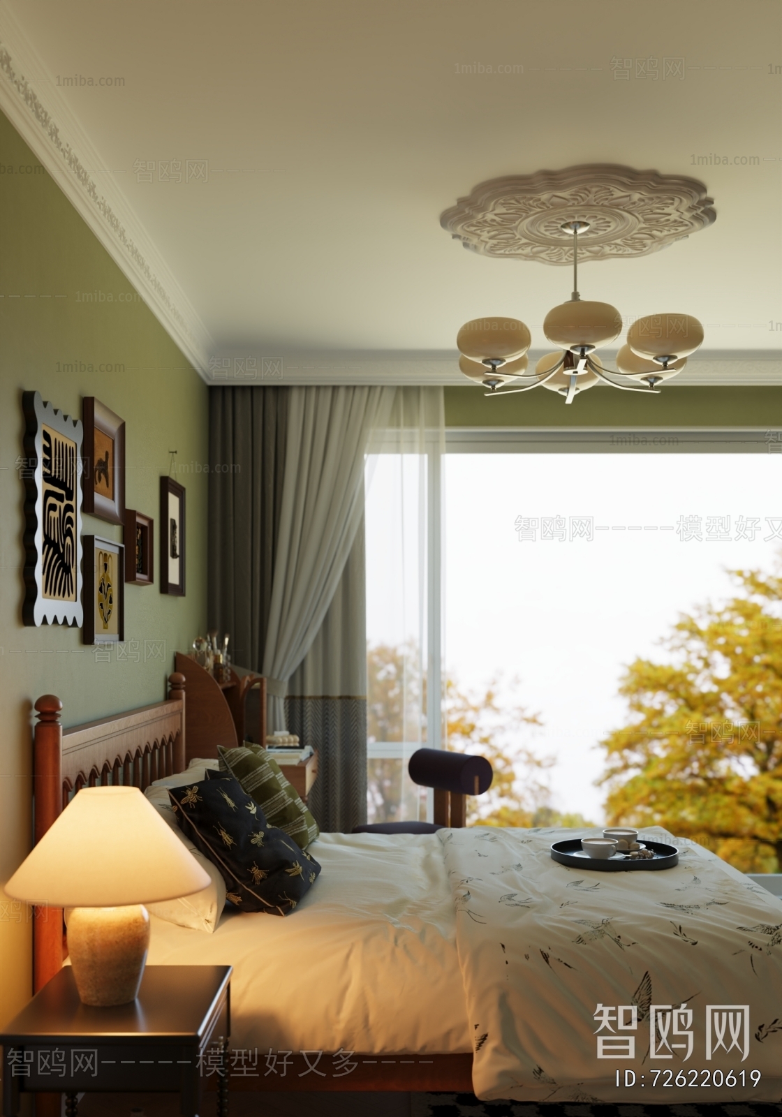 French Style Bedroom