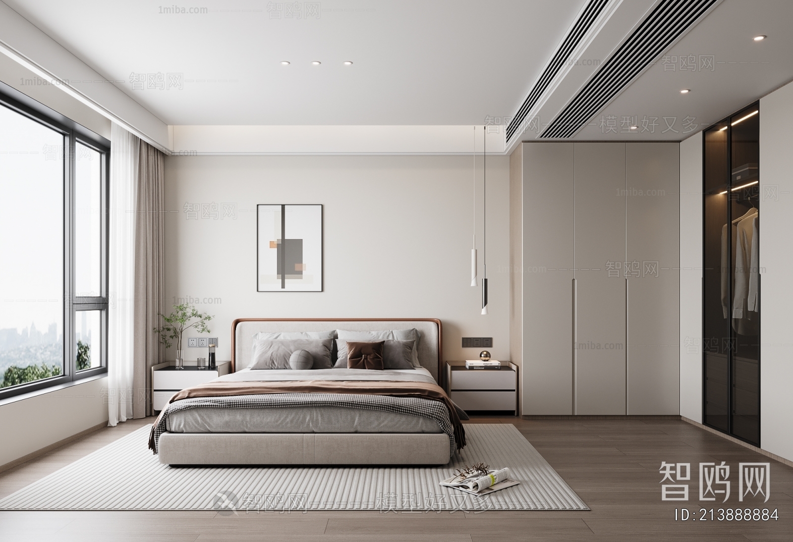 Modern Bedroom