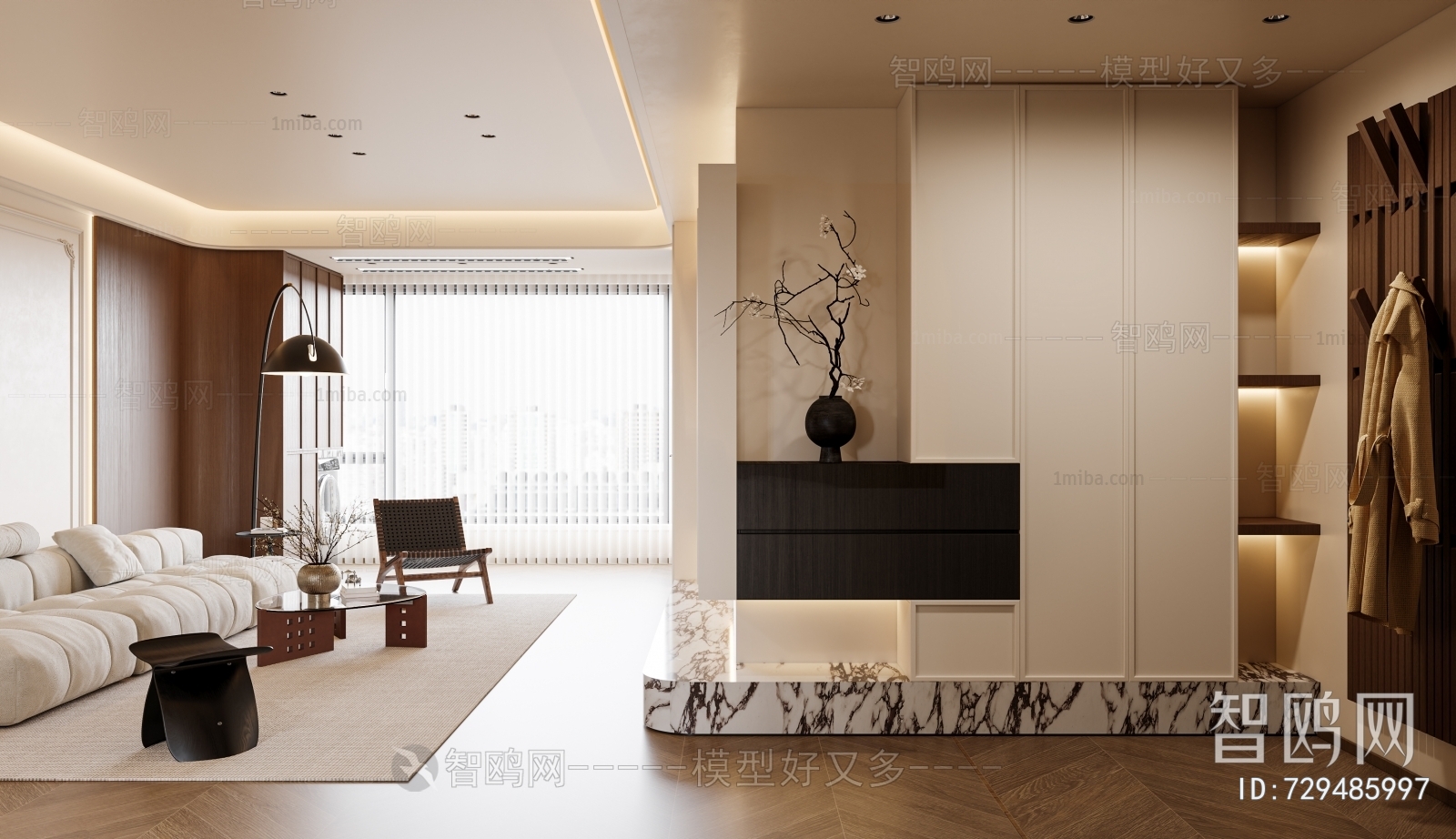 French Style A Living Room