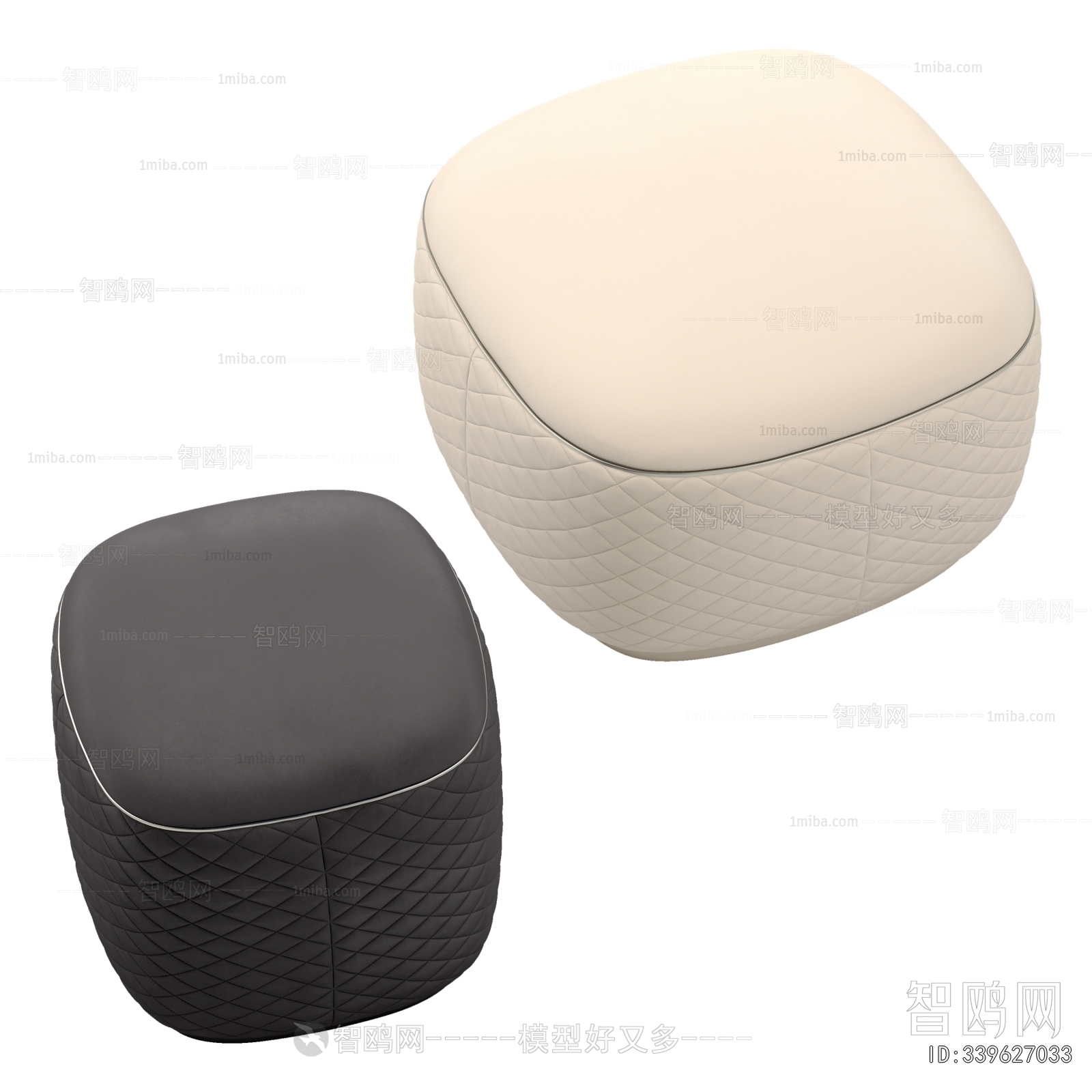 Modern Sofa Stool